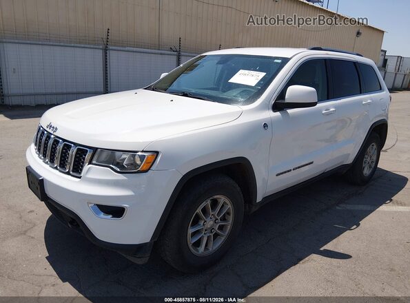 1C4RJFAG7LC443977 2020 JEEP GRAND CHEROKEE Белый Передняя левая четверть