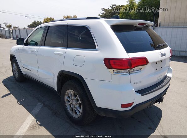 1C4RJFAG7LC443977 2020 JEEP GRAND CHEROKEE Белый Задняя левая четверть