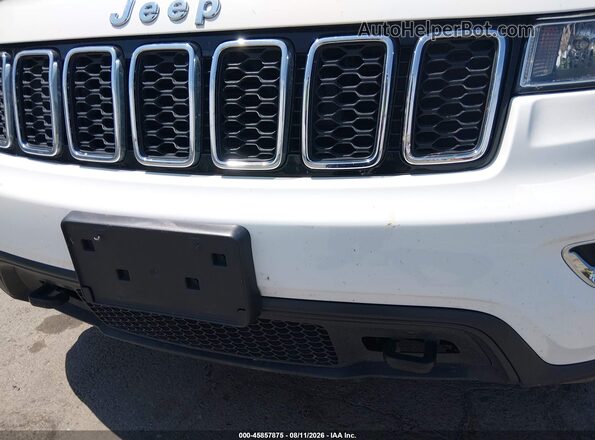 1C4RJFAG7LC443977 2020 JEEP GRAND CHEROKEE Белый Вид щитка приборов