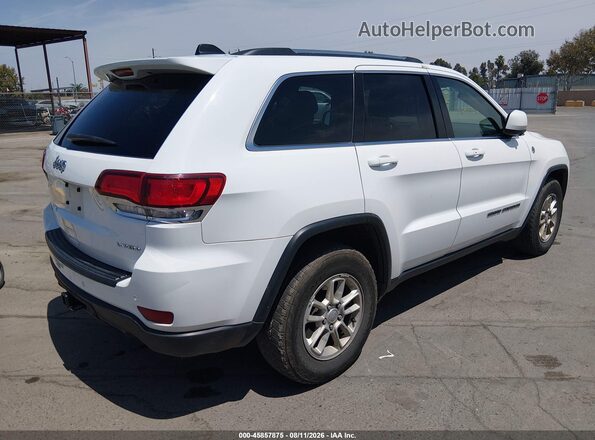 1C4RJFAG7LC443977 2020 JEEP GRAND CHEROKEE Белый Задняя правая четверть