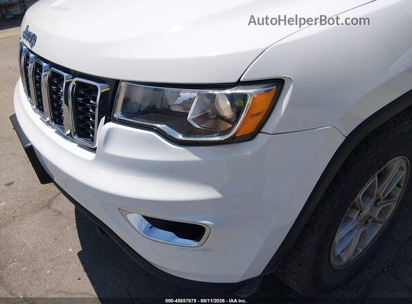1C4RJFAG7LC443977 2020 JEEP GRAND CHEROKEE Белый Вид спереди