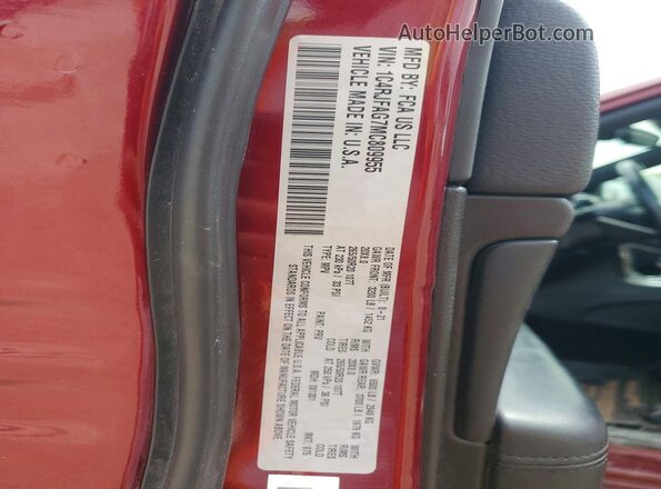 1C4RJFAG7MC809955 2021 JEEP GRAND Burgundy 