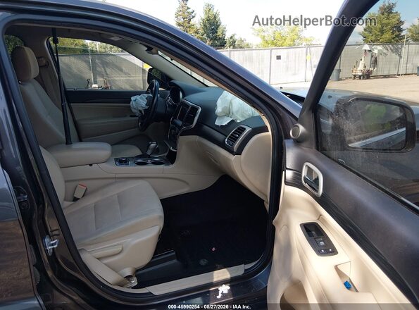 1C4RJFAG7MC853762 2021 JEEP GRAND CHEROKEE Black Widok wnętrza z przodu