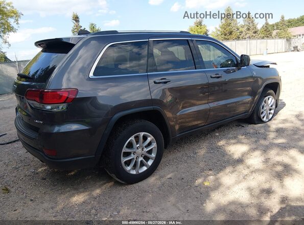 1C4RJFAG7MC853762 2021 JEEP GRAND CHEROKEE Black Tył prawy