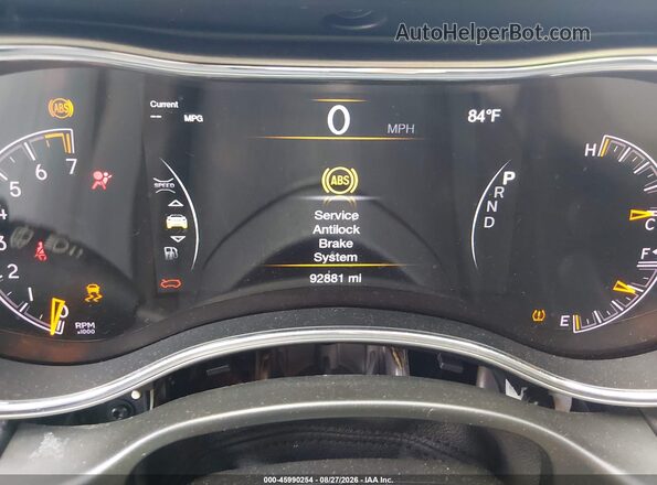 1C4RJFAG7MC853762 2021 JEEP GRAND CHEROKEE Black Widok tylnych siedzeń