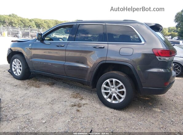 1C4RJFAG7MC853762 2021 JEEP GRAND CHEROKEE Black Tył lewy