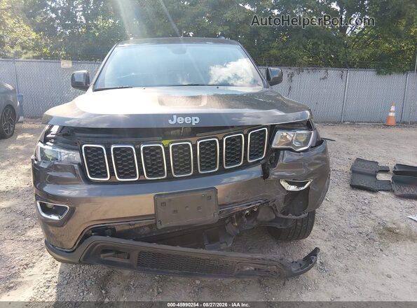 1C4RJFAG7MC853762 2021 JEEP GRAND CHEROKEE Black Widok wnętrza z tyłu