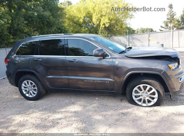 1C4RJFAG7MC853762 2021 JEEP GRAND CHEROKEE Black Widok wnętrza 360 stopni