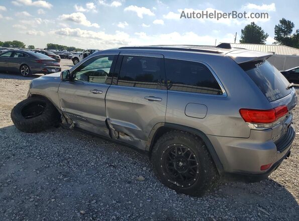 1C4RJFAG8GC324423 2016 JEEP GRAND Серебряный Задняя левая четверть