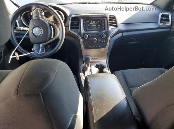 1C4RJFAG8GC324423 2016 JEEP GRAND Серебряный Вид панели приборов