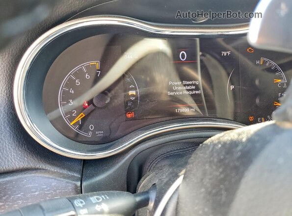 1C4RJFAG8GC324423 2016 JEEP GRAND Серебряный Вид щитка приборов