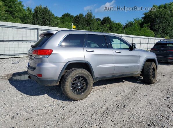 1C4RJFAG8GC324423 2016 JEEP GRAND Серебряный Задняя правая четверть