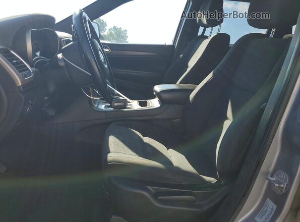 1C4RJFAG8GC324423 2016 JEEP GRAND Серебряный Вид салона спереди