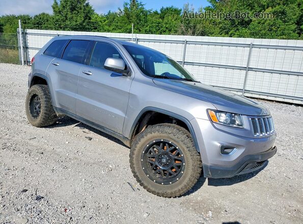 1C4RJFAG8GC324423 2016 JEEP GRAND Серебряный Передняя правая четверть