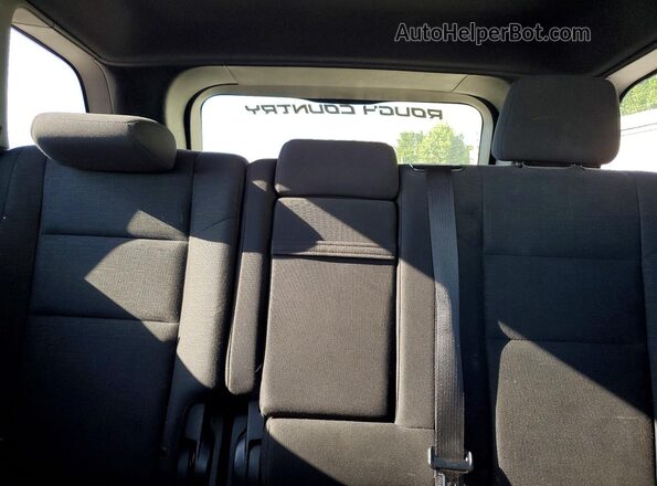 1C4RJFAG8GC324423 2016 JEEP GRAND Серебряный Вид задних сидений