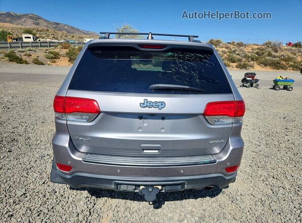 1C4RJFAG8GC379583 2016 JEEP GRAND Silver Հետևի տեսք