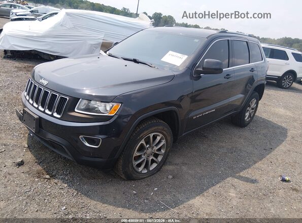1C4RJFAG8GC435862 2016 JEEP GRAND CHEROKEE Black Vista tres cuartos delantera izquierda