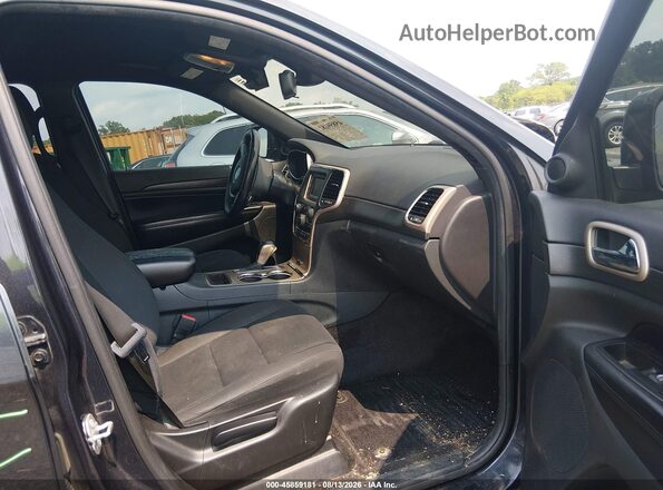 1C4RJFAG8GC435862 2016 JEEP GRAND CHEROKEE Black Vista interior delantera