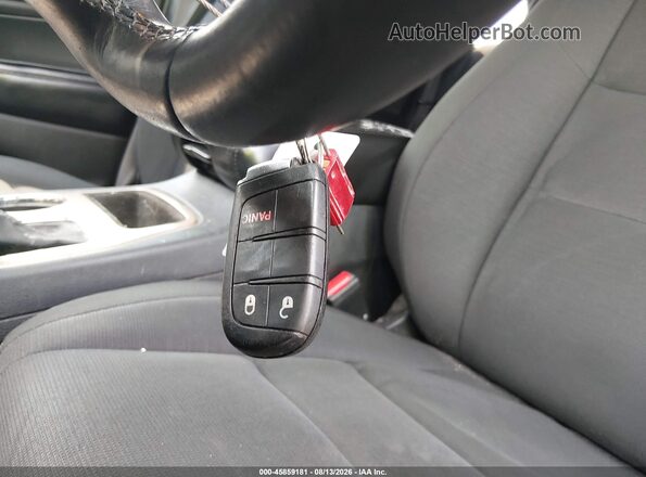 1C4RJFAG8GC435862 2016 JEEP GRAND CHEROKEE Black Vista del salpicadero