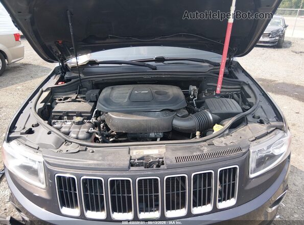 1C4RJFAG8GC435862 2016 JEEP GRAND CHEROKEE Black Vista trasera