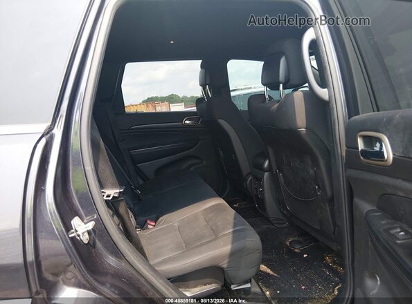 1C4RJFAG8GC435862 2016 JEEP GRAND CHEROKEE Black Vista de la etiqueta del VIN