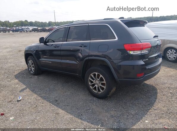 1C4RJFAG8GC435862 2016 JEEP GRAND CHEROKEE Black Trasero izquierdo