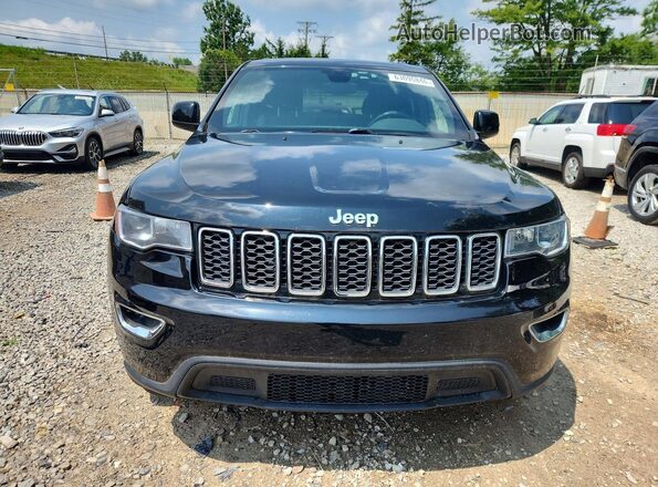 1C4RJFAG8HC729618 2017 JEEP GRAND Black წინა ხედი