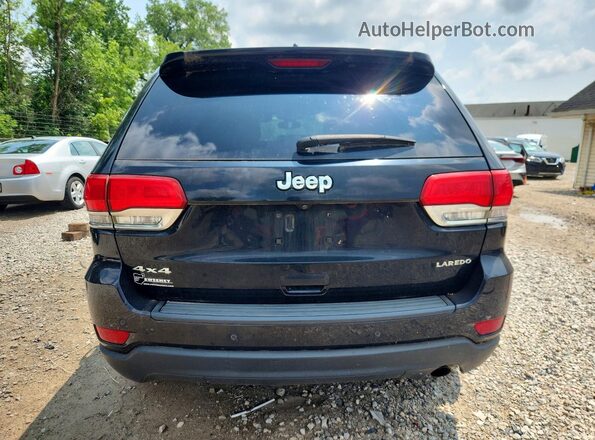 1C4RJFAG8HC729618 2017 JEEP GRAND Black უკანა ხედი