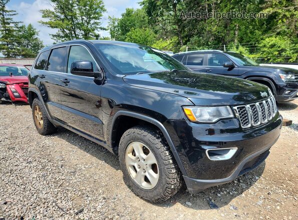 1C4RJFAG8HC729618 2017 JEEP GRAND Black წინა მარჯვენა
