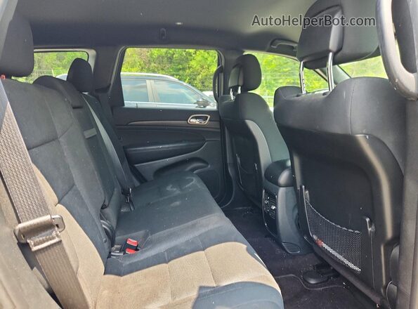 1C4RJFAG8HC729618 2017 JEEP GRAND Black უკანა სალონის ხედი