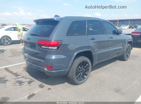 1C4RJFAG8HC767642 2017 JEEP GRAND CHEROKEE Black Trasero derecho