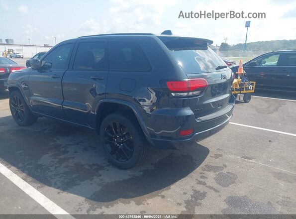 1C4RJFAG8HC767642 2017 JEEP GRAND CHEROKEE Black Trasero izquierdo