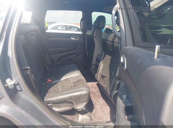 1C4RJFAG8HC767642 2017 JEEP GRAND CHEROKEE Black Vista de la etiqueta del VIN