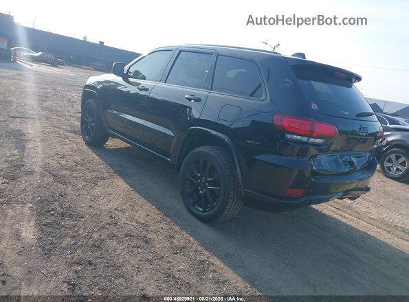 1C4RJFAG8HC919256 2017 JEEP GRAND CHEROKEE Black Trasero izquierdo