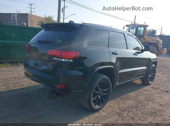 1C4RJFAG8HC919256 2017 JEEP GRAND CHEROKEE Black Trasero derecho