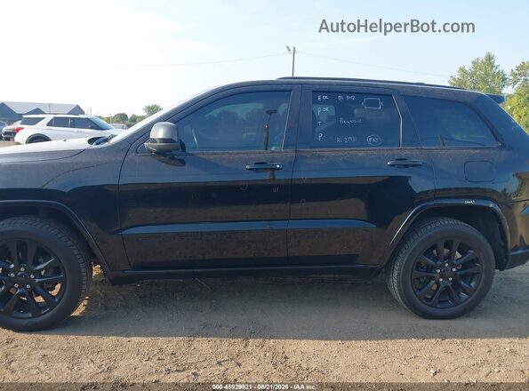 1C4RJFAG8HC919256 2017 JEEP GRAND CHEROKEE Black Vista interior de 360 grados