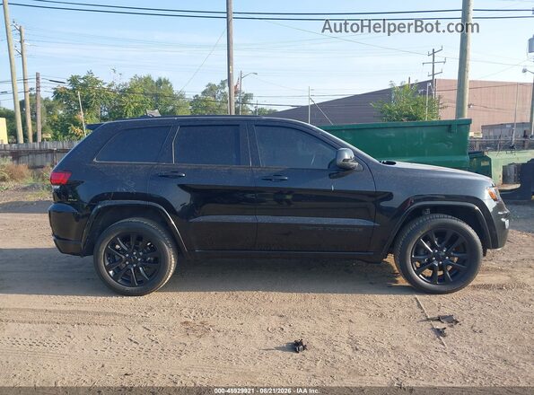 1C4RJFAG8HC919256 2017 JEEP GRAND CHEROKEE Black Vista interior trasera