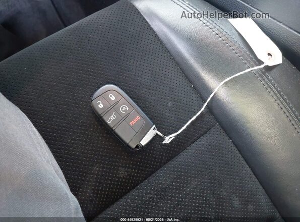 1C4RJFAG8HC919256 2017 JEEP GRAND CHEROKEE Black Vista del salpicadero