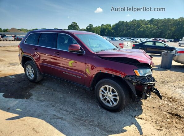 1C4RJFAG8JC111558 2018 JEEP GRAND Burgundy წინა მარჯვენა