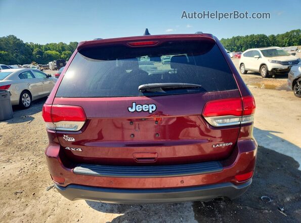 1C4RJFAG8JC111558 2018 JEEP GRAND Burgundy უკანა ხედი