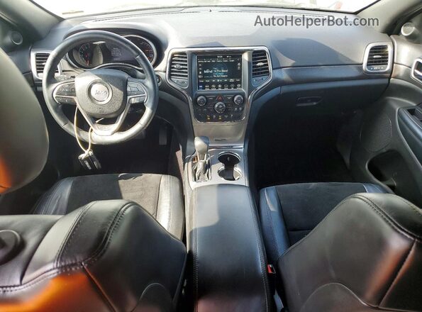 1C4RJFAG8JC139005 2018 JEEP GRAND White Vista del salpicadero
