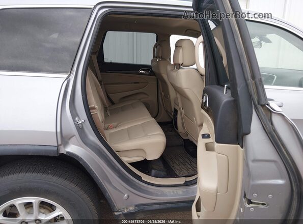 1C4RJFAG8JC146908 2018 JEEP GRAND CHEROKEE Silver Vista de la etiqueta del VIN