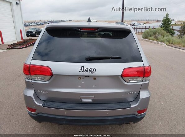 1C4RJFAG8JC146908 2018 JEEP GRAND CHEROKEE Silver 