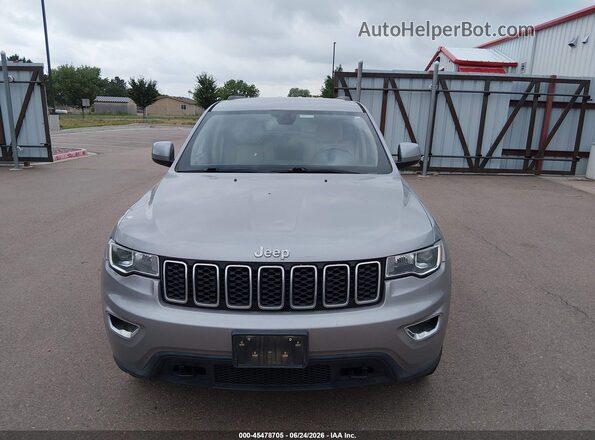 1C4RJFAG8JC146908 2018 JEEP GRAND CHEROKEE Silver 