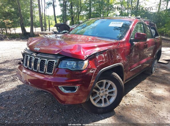 1C4RJFAG8JC276624 2018 JEEP GRAND CHEROKEE Red Передня ліва чверть