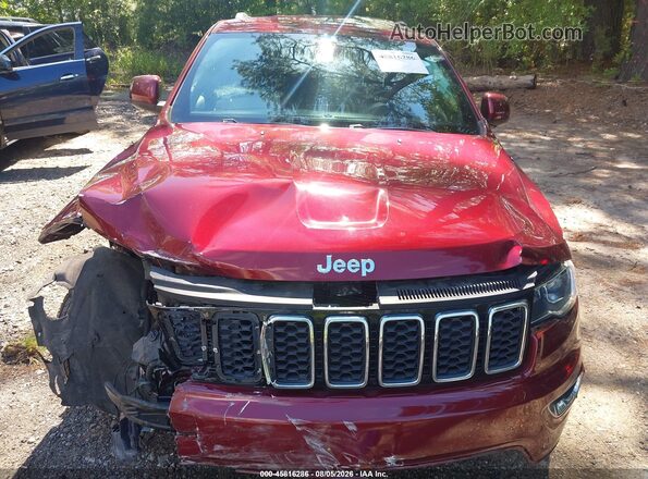 1C4RJFAG8JC276624 2018 JEEP GRAND CHEROKEE Red Вид спереду