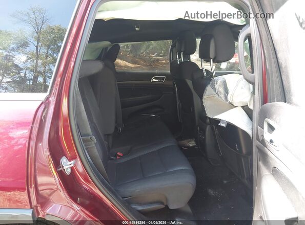 1C4RJFAG8JC276624 2018 JEEP GRAND CHEROKEE Red Вид наклейки з VIN-кодом