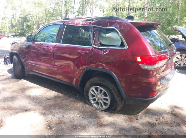 1C4RJFAG8JC276624 2018 JEEP GRAND CHEROKEE Red Задня ліва чверть