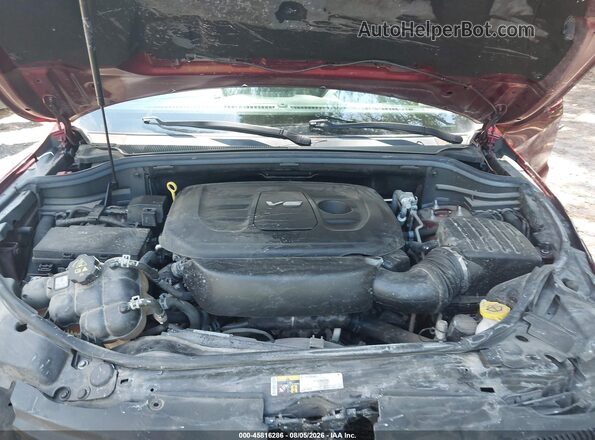 1C4RJFAG8JC276624 2018 JEEP GRAND CHEROKEE Red Вид ззаду