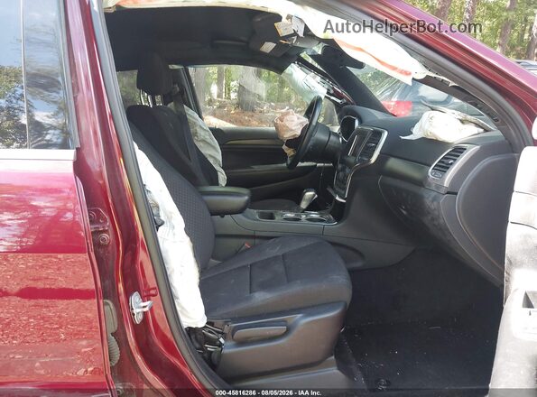 1C4RJFAG8JC276624 2018 JEEP GRAND CHEROKEE Red Вид салону спереду